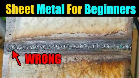 how to flux weld sheet metal|flux core welding for dummies.